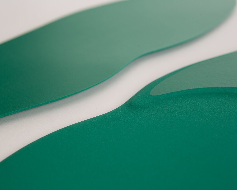 Impacto® AirSol Flat Cushioning Insoles Antimicrobial Open Cell Foam